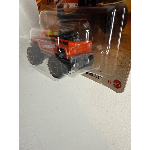 Matchbox Car MBX Field Car Convertible Toy Race Cars Kids Diecast Metal 2025 - Picture 5 of 5